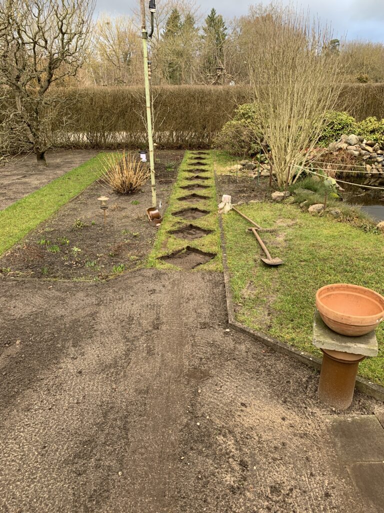 Alte Platten wurden entfernt