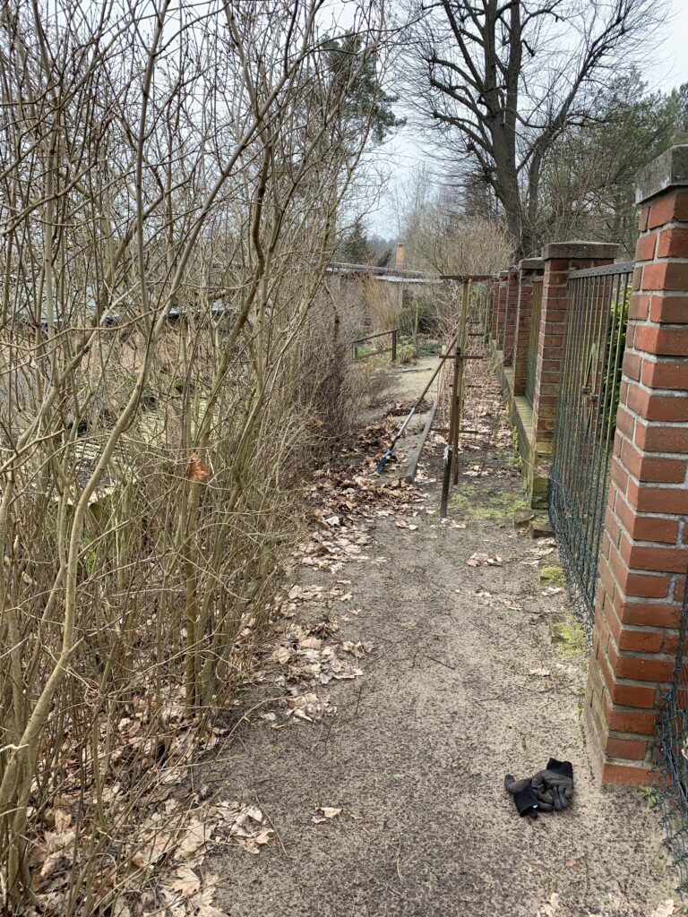 Chaos auf dem "Friedhofsweg"