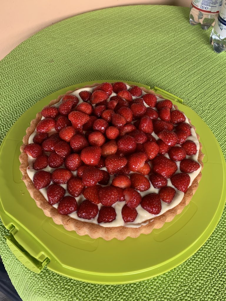 Kuchen ohne Tortenguss